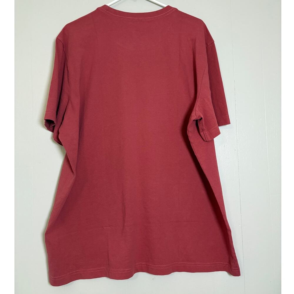 Life Is Good Men's XL Keep It Simple Pickleball Paddle Red Crusher Tee BNWT - Picture 4 of 4